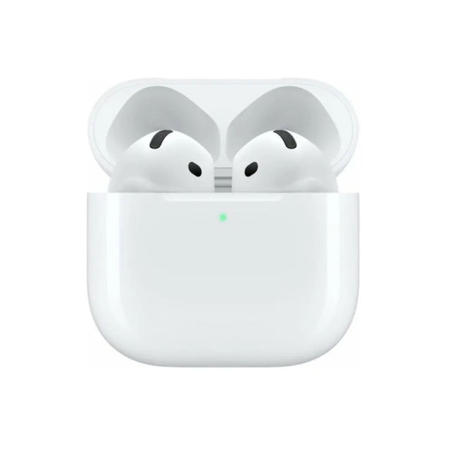 Bluetooth Apple AirPods 4 MXP63LL/A με IP54 και Θήκη Φόρτισης Bluetooth Apple AirPods 4 MXP63LL/A με IP54 και Θήκη Φόρτισης