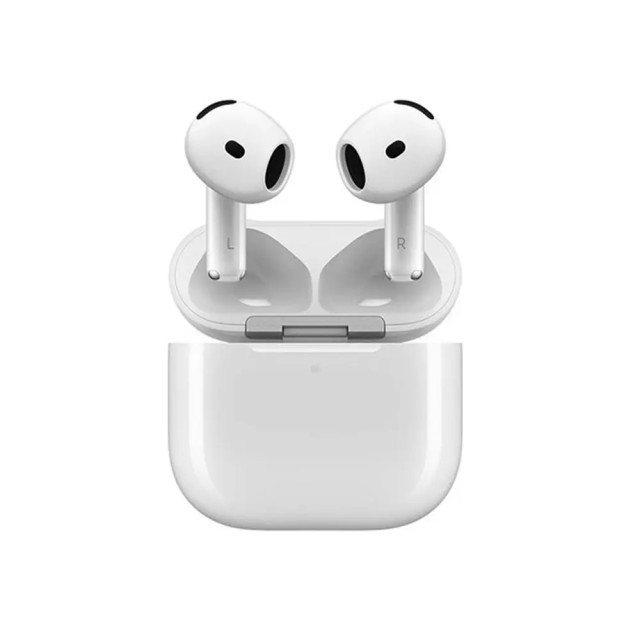Bluetooth Apple AirPods 4 MXP63LL/A με IP54 και Θήκη Φόρτισης Bluetooth Apple AirPods 4 MXP63LL/A με IP54 και Θήκη Φόρτισης