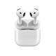 Bluetooth Apple AirPods 4 MXP63LL/A με IP54 και Θήκη Φόρτισης Bluetooth Apple AirPods 4 MXP63LL/A με IP54 και Θήκη Φόρτισης