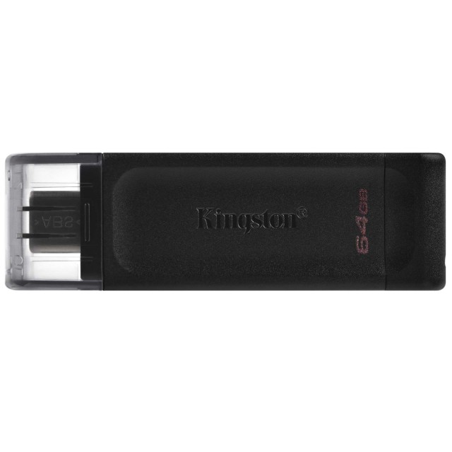 USB 3.2 Kingston Flash Drive 64GB USB-C DT70/64GB