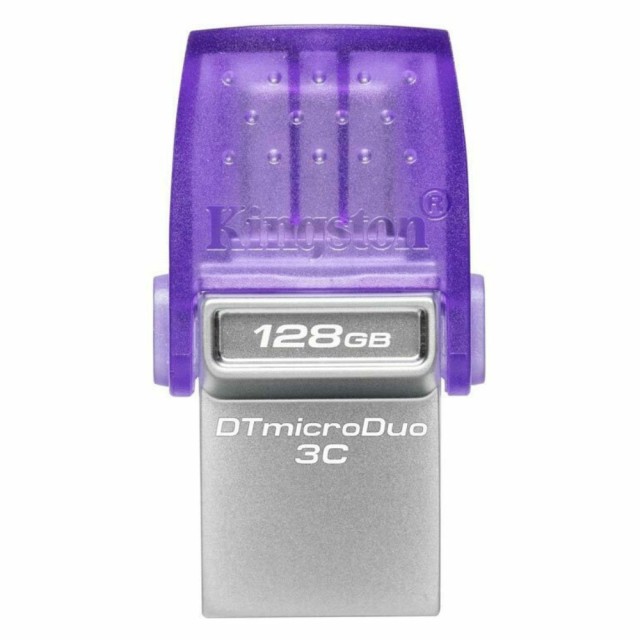 USB Kingston Data Traveller MicroDuo 3C USB-A + USB-C 3.2 128GB DTDUO3CG3/128GB
