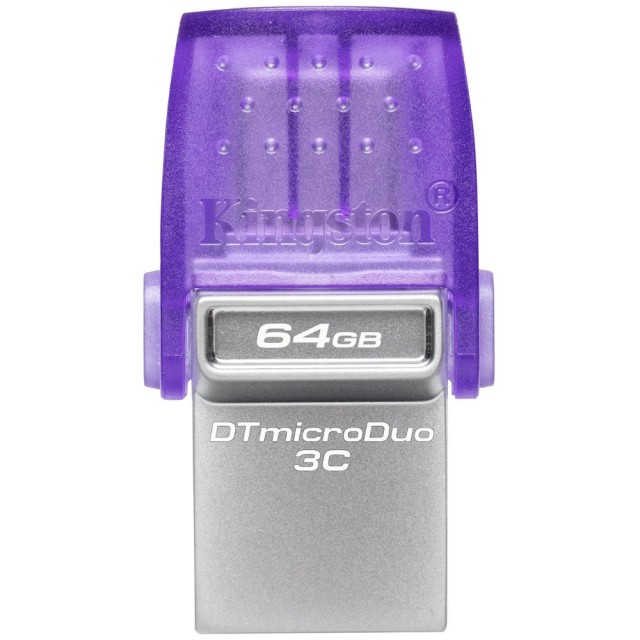 USB Kingston Data Traveller MicroDuo 3C USB-A + USB-C 3.2 64GB DTDUO3CG3/64GB