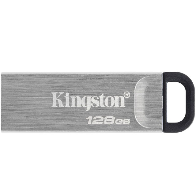 USB Kingston Data Traveller Kyson 3.2  Gen.1 128GB με Μεταλλικό Κέλυφος DTKN/128GB