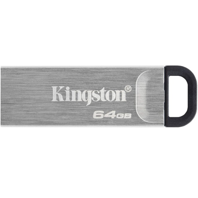 USB Kingston Data Traveller Kyson 3.2  Gen.1 64GB με Μεταλλικό Κέλυφος DTKN/64GB
