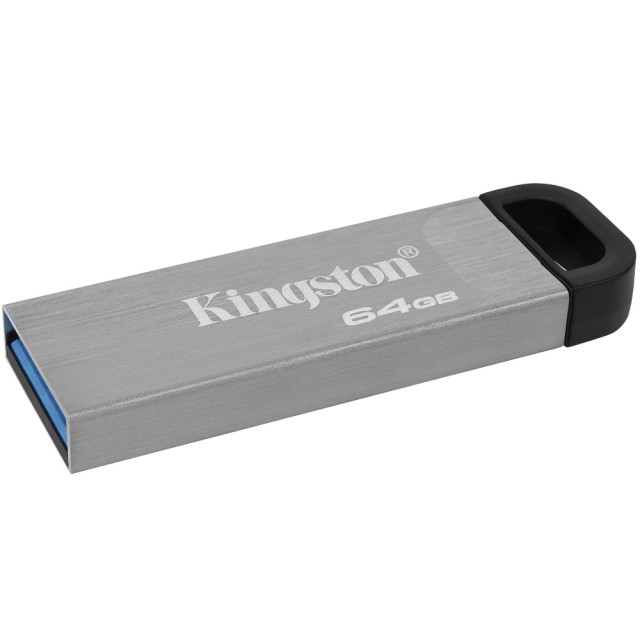USB Kingston Data Traveller Kyson 3.2  Gen.1 64GB με Μεταλλικό Κέλυφος DTKN/64GB
