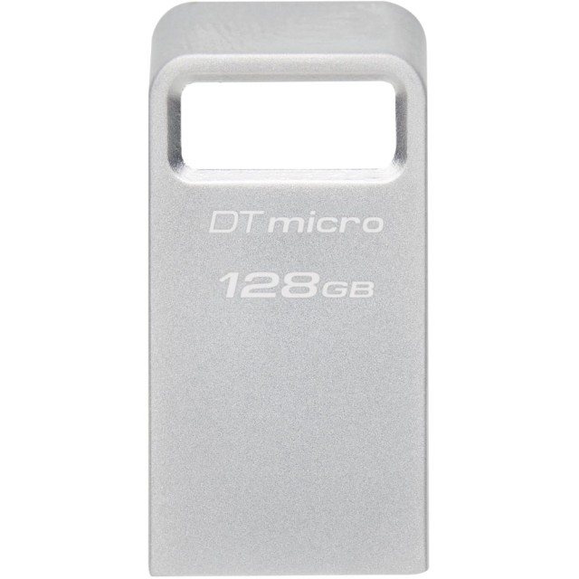 USB Kingston Data Traveller Micro 3.2  Gen.1 128GB Metallic Ultra-small DTMC3G2/128GB