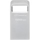 USB Kingston Data Traveller Micro 3.2  Gen.1 128GB Metallic Ultra-small DTMC3G2/128GB
