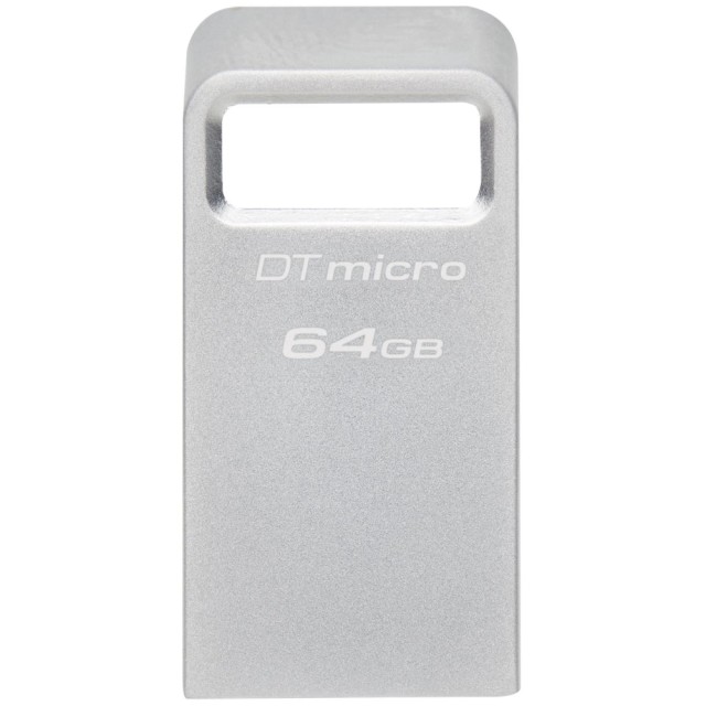 USB Kingston Data Traveller Micro 3.2 Gen.1 64GB Metallic Ultra-small DTMC3G2/64GB USB Kingston Data Traveller Micro 3.2 Gen.1 64GB Metallic Ultra-small DTMC3G2/64GB