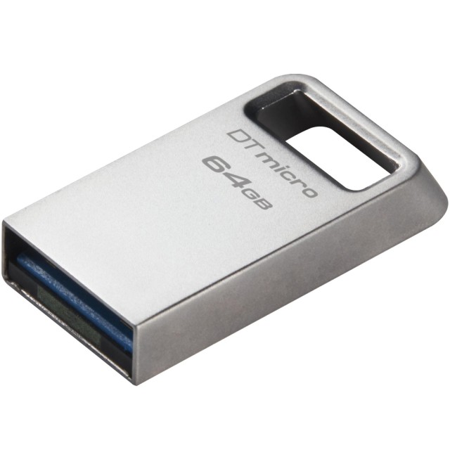 USB Kingston Data Traveller Micro 3.2 Gen.1 64GB Metallic Ultra-small DTMC3G2/64GB USB Kingston Data Traveller Micro 3.2 Gen.1 64GB Metallic Ultra-small DTMC3G2/64GB