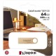 USB Kingston Data Traveller SE9 G3 3.2  128GB Metallic Gold DTSE9G3/128GB