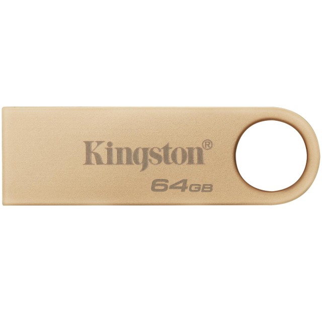 USB Kingston Data Traveller SE9 G3 3.2  128GB Metallic Gold DTSE9G3/128GB