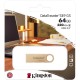 USB Kingston Data Traveller SE9 G3 3.2  64GB Metallic Gold DTSE9G3/64GB