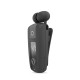 Bluetooth Hands Free Noozy Roller BH69 V 6.0 με LED Οθόνη Δόνηση και Strap Λαιμού Multi Pairing Μαύρο με 11 Ώρες Λειτουργίας Bluetooth Hands Free Noozy Roller BH69 V 6.0 με LED Οθόνη Δόνηση και Strap Λαιμού Multi Pairing Μαύρο με 11 Ώρες Λειτουργίας