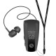 Bluetooth Hands Free Noozy Roller BH69 V 6.0 με LED Οθόνη Δόνηση και Strap Λαιμού Multi Pairing Μαύρο με 11 Ώρες Λειτουργίας Bluetooth Hands Free Noozy Roller BH69 V 6.0 με LED Οθόνη Δόνηση και Strap Λαιμού Multi Pairing Μαύρο με 11 Ώρες Λειτουργίας
