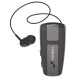 Bluetooth Hands Free Noozy Roller BH68 V 6.0 με Δόνηση και Strap Λαιμού Multi Pairing Μαύρο Bluetooth Hands Free Noozy Roller BH68 V 6.0 με Δόνηση και Strap Λαιμού Multi Pairing Μαύρο