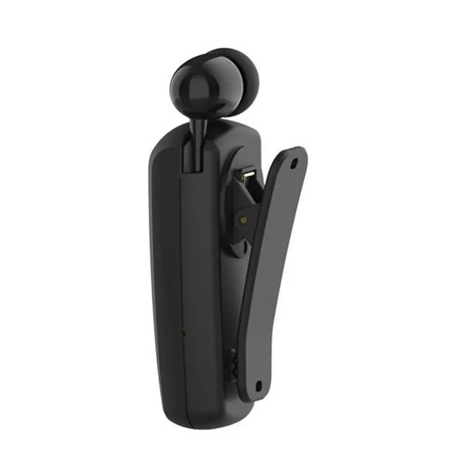Bluetooth Hands Free Noozy Roller BH68 V 6.0 με Δόνηση και Strap Λαιμού Multi Pairing Μαύρο Bluetooth Hands Free Noozy Roller BH68 V 6.0 με Δόνηση και Strap Λαιμού Multi Pairing Μαύρο