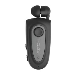 Bluetooth Hands Free Noozy Roller BH67 Bluetooth V 6.0 με Δόνηση Multi Pairing Γκρι