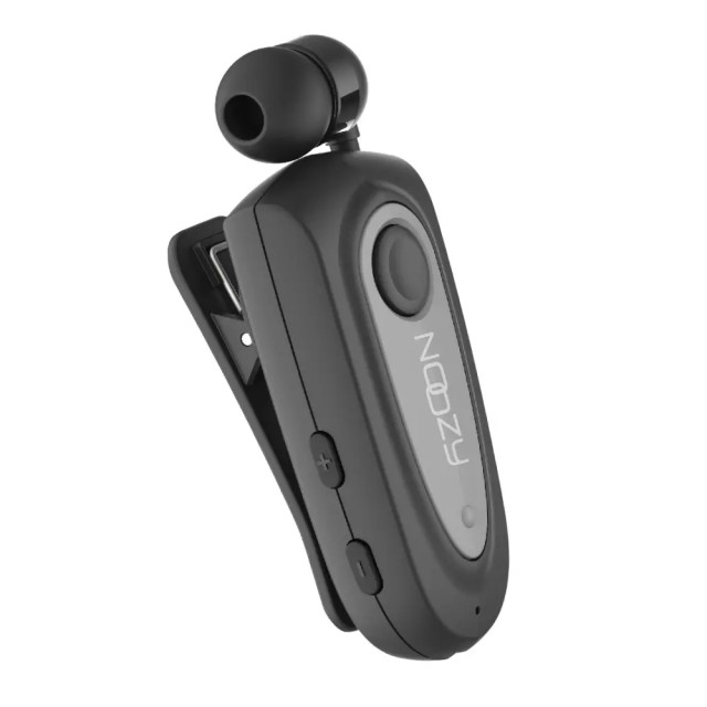 Bluetooth Hands Free Noozy Roller BH67 Bluetooth V 6.0 με Δόνηση Multi Pairing Γκρι