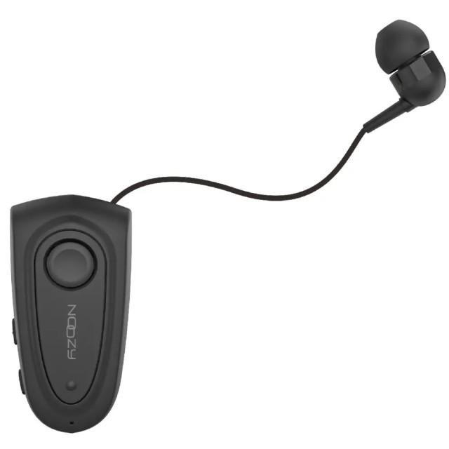 Bluetooth Hands Free Noozy Roller BH67 Bluetooth V 6.0 με Δόνηση Multi Pairing Μαύρο Bluetooth Hands Free Noozy Roller BH67 Bluetooth V 6.0 με Δόνηση Multi Pairing Μαύρο