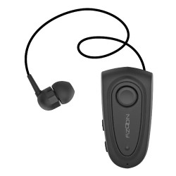 Bluetooth Hands Free Noozy Roller BH67 Bluetooth V 6.0 με Δόνηση Multi Pairing Μαύρο