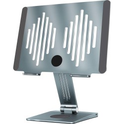 Βάση Στήριξης Επιτραπέζια / Hub Yenkee YSN 03 για Συσκευές εως 15.6" με 3xUSB-A, 1xUSB-C PD100W, 1xHDMI 2.0, SD Θύρα και Ασύρματη Φόρτιση