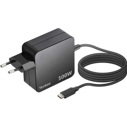 Universal Φορτιστής Yenkee YAU C100 PD100W με USB-C Καλώδιο για Smartphones / Tablets and Laptops 1.8m