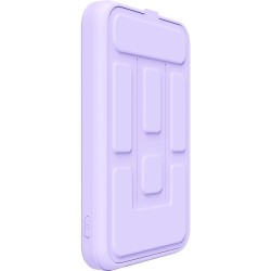 Power Bank Yenkee YPB 501 5000mAh 15W 3A MagSafe Ασύρματη Φόρτιση και 1xUSB-C PD20W, LED Ένδειξη Μπαταρίας Μωβ