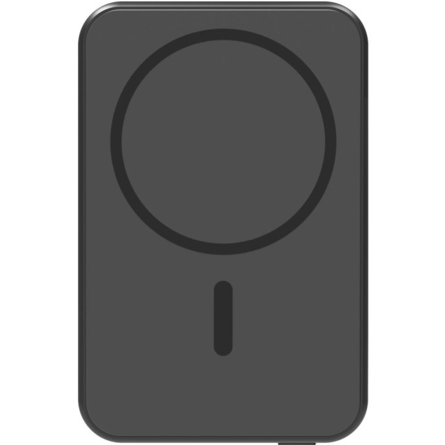 Power Bank Yenkee YPB 502 5000mAh 15W 3A MagSafe Ασύρματη Φόρτιση με 1xUSB-C PD20W, LED Ένδειξη Μπαταρίας και Μεταλλικό Κέλυφος Γκρι