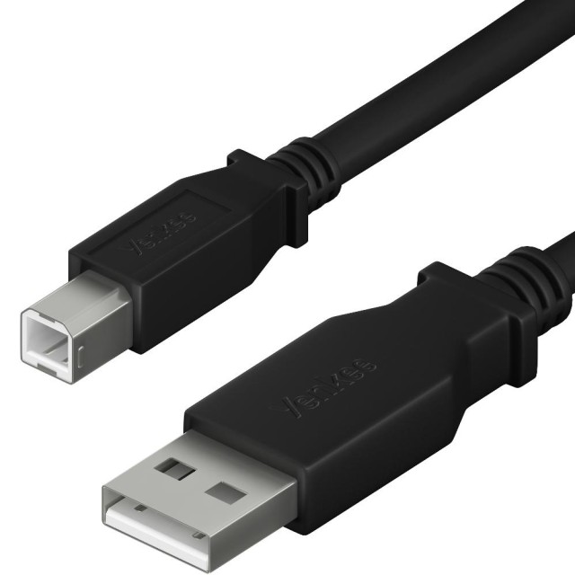 Καλώδιο Σύνδεσης Yenkee YCU 015 USB-A σε USB-B 2.0 480Mbps 1.5m Καλώδιο Σύνδεσης Yenkee YCU 015 USB-A σε USB-B 2.0 480Mbps 1.5m
