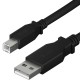 Καλώδιο Σύνδεσης Yenkee YCU 015 USB-A σε USB-B 2.0 480Mbps 3m Καλώδιο Σύνδεσης Yenkee YCU 015 USB-A σε USB-B 2.0 480Mbps 3m