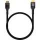 Καλώδιο HDMI Yenkee YCH 130 2.0 4K/60Hz Gold Plated Braided Μαύρο 3m