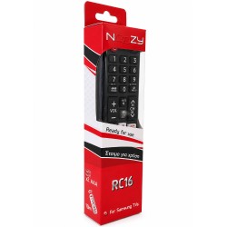 Τηλεχειριστήριο Noozy RC16 για Τηλεοράσεις Samsung, Sony, LG Άμεσης Αντικατάστασης χωρίς Προγραμματισμό