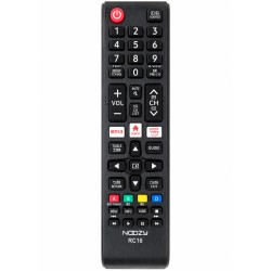 Τηλεχειριστήριο Noozy RC16 για Τηλεοράσεις Samsung, Sony, LG Άμεσης Αντικατάστασης χωρίς Προγραμματισμό