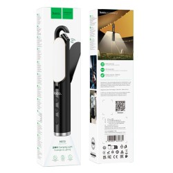 Camping Light/ Φακός Hoco HX13 3W 160 Lumens με Διαφορετικά Είδη Φωτισμού και 3 Διαφορετικά Επίπεδα Φωτεινότητας Απόσταση 50m