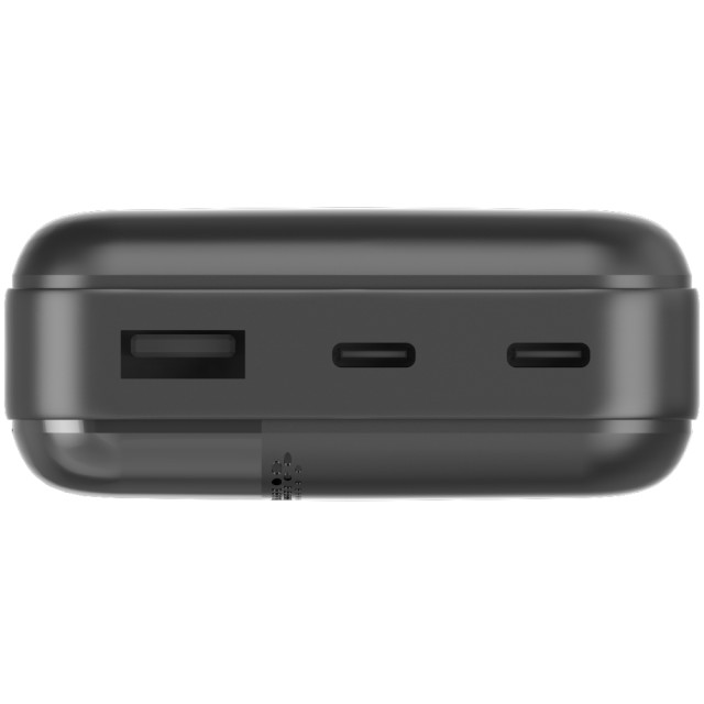 Power Bank Energizer UE20050CC 20000mAh 15W Fast Charge με 2xUSB-C 1xUSB-A και LED Ένδειξη Μπαταρίας Μαύρο