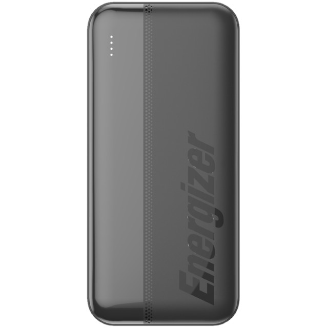 Power Bank Energizer UE20050CC 20000mAh 15W Fast Charge με 2xUSB-C 1xUSB-A και LED Ένδειξη Μπαταρίας Μαύρο