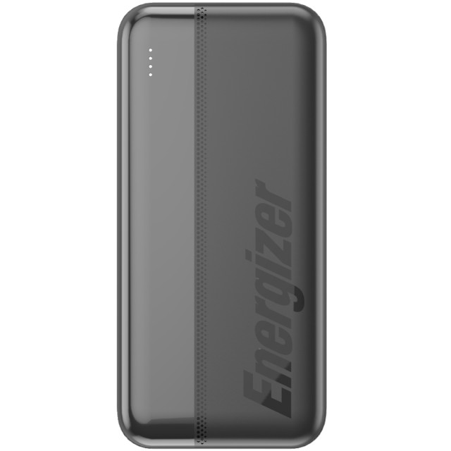 Power Bank Energizer UE30050CC 30000mAh 15W Fast Charge με 2xUSB-C 1xUSB-A και LED Ένδειξη Μπαταρίας Μαύρο