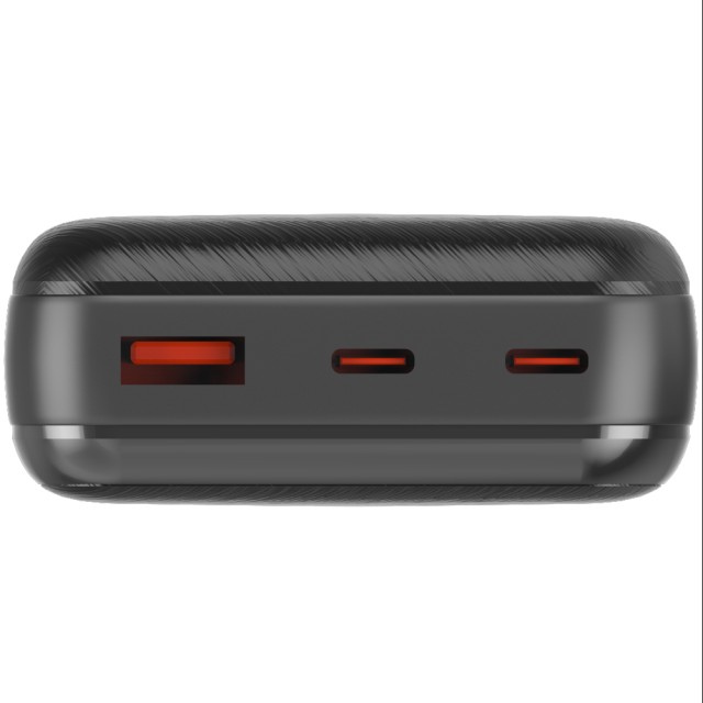 Power Bank Energizer UE20055PQ 20000mAh PD22.5W Fast Charge με 2xUSB-C 1xUSB-A και LED Ένδειξη Μπαταρίας Μαύρο