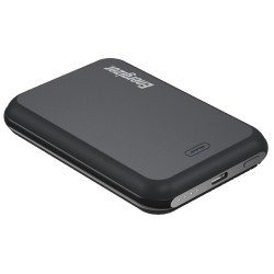 Power Bank Energizer QM5000 5000mAh 15W Fast Charge με 1xUSB-C Ασύρματη Φόρτιση 15W και LED Ένδειξη Μπαταρίας Μαύρο