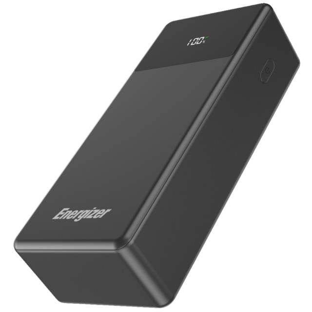 Power Bank Energizer UE27062PQ 27000mAh PD65W Fast Charge με 2xUSB-C 1xUSB-A 1xMicroUSB και LED Ένδειξη Μπαταρίας Μαύρο