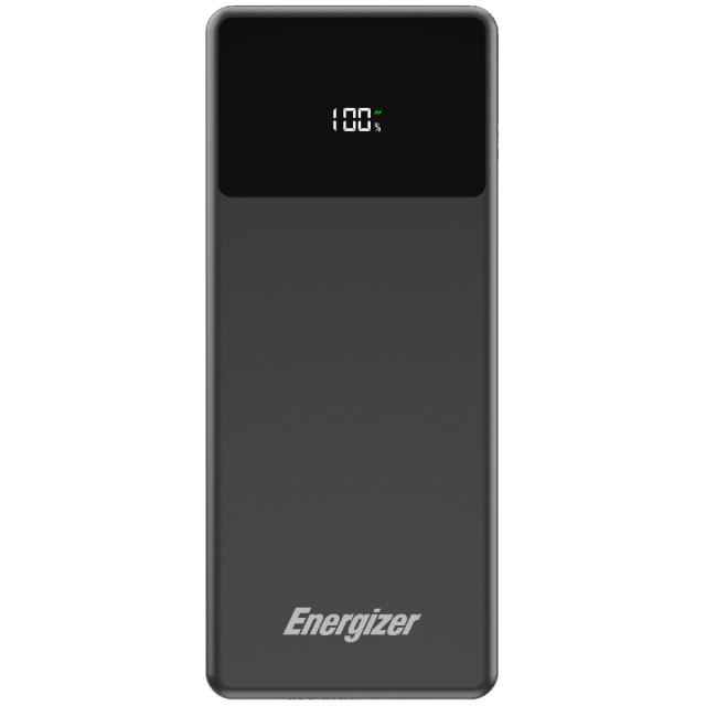 Power Bank Energizer UE27062PQ 27000mAh PD65W Fast Charge με 2xUSB-C 1xUSB-A 1xMicroUSB και LED Ένδειξη Μπαταρίας Μαύρο