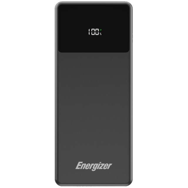 Power Bank Energizer UE27062PQ 27000mAh PD65W Fast Charge με 2xUSB-C 1xUSB-A 1xMicroUSB και LED Ένδειξη Μπαταρίας Μαύρο