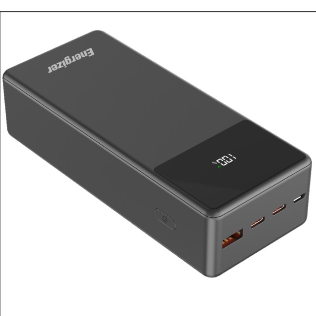 Power Bank Energizer UE27062PQ 27000mAh PD65W Fast Charge με 2xUSB-C 1xUSB-A 1xMicroUSB και LED Ένδειξη Μπαταρίας Μαύρο