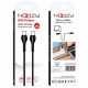 Καλώδιο Σύνδεσης και Φόρτισης A45 Power USB-C σε USB-C Fast Charging 60W+Apple PD27 Μαύρο 2m