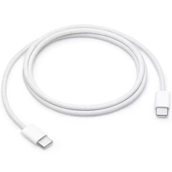 Καλώδιο σύνδεσης Apple USB-C σε USB-C MW493ZM/A Λευκό 1m