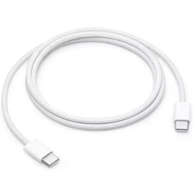Καλώδιο σύνδεσης Apple USB-C σε USB-C MW493ZM/A Λευκό 1m