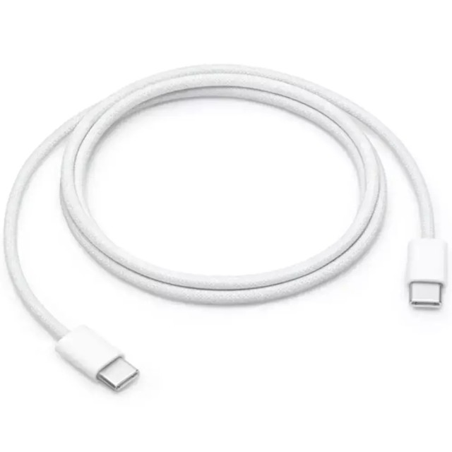 Καλώδιο σύνδεσης Apple USB-C σε USB-C MW493ZM/A Λευκό 1m