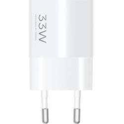 Φορτιστής Ταξιδίου Xiaomi BHR087LEU Nano Power 33W με USB-C Λευκός