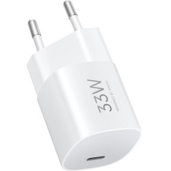 Φορτιστής Ταξιδίου Xiaomi BHR087LEU Nano Power 33W με USB-C Λευκός