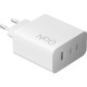 Φορτιστής Ταξιδίου Xiaomi Hyper Charge 90W BHR087MEU με 1xUSB-A και 2xUSB-C Λευκός